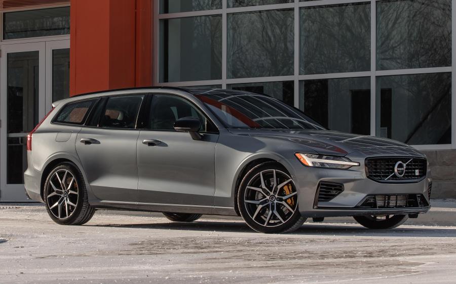 Volvo V60 T8 Polestar Engineered (NA) '2019